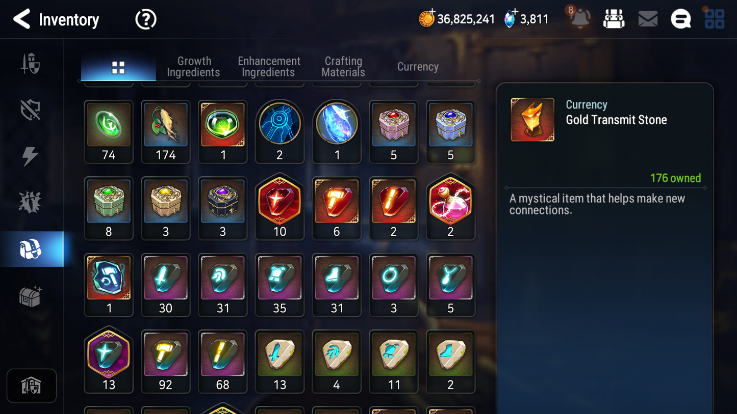 [GLOBAL] Epic 7 Seven 6ML Empyrean Ilynav Belian Silver Blade Aramintha Fallen Cecilia Dark Corvus Designer Lilibet Jack Rem +ML pulls + 20 Speed 7-1 Account-Mobile Games Starter