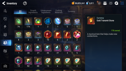 [GLOBAL] Epic 7 Seven 6ML Empyrean Ilynav Belian Silver Blade Aramintha Fallen Cecilia Dark Corvus Designer Lilibet Jack Rem +ML pulls + 20 Speed 7-1 Account-Mobile Games Starter