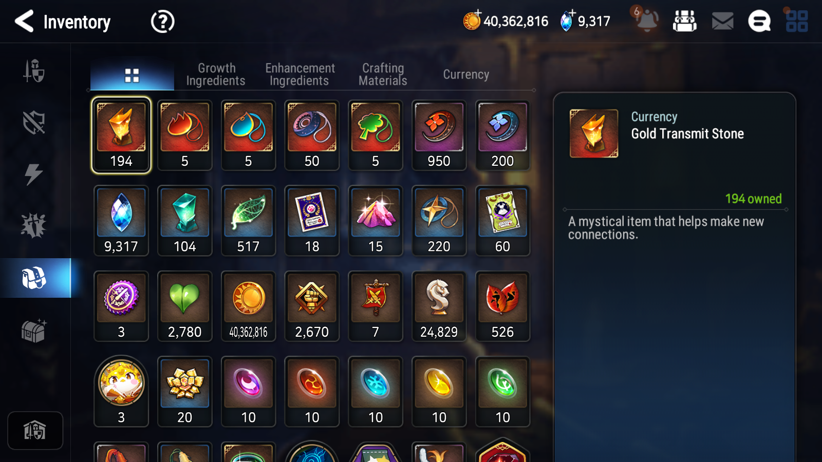 [GLOBAL] Epic 7 Seven 6ML Harsetti Lone Crescent Bellona Zio Maid Chloe Ambitious Tywin Specimen Sez + 42ML pulls + 20 Speed + Name Starter Account-Mobile Games Starter