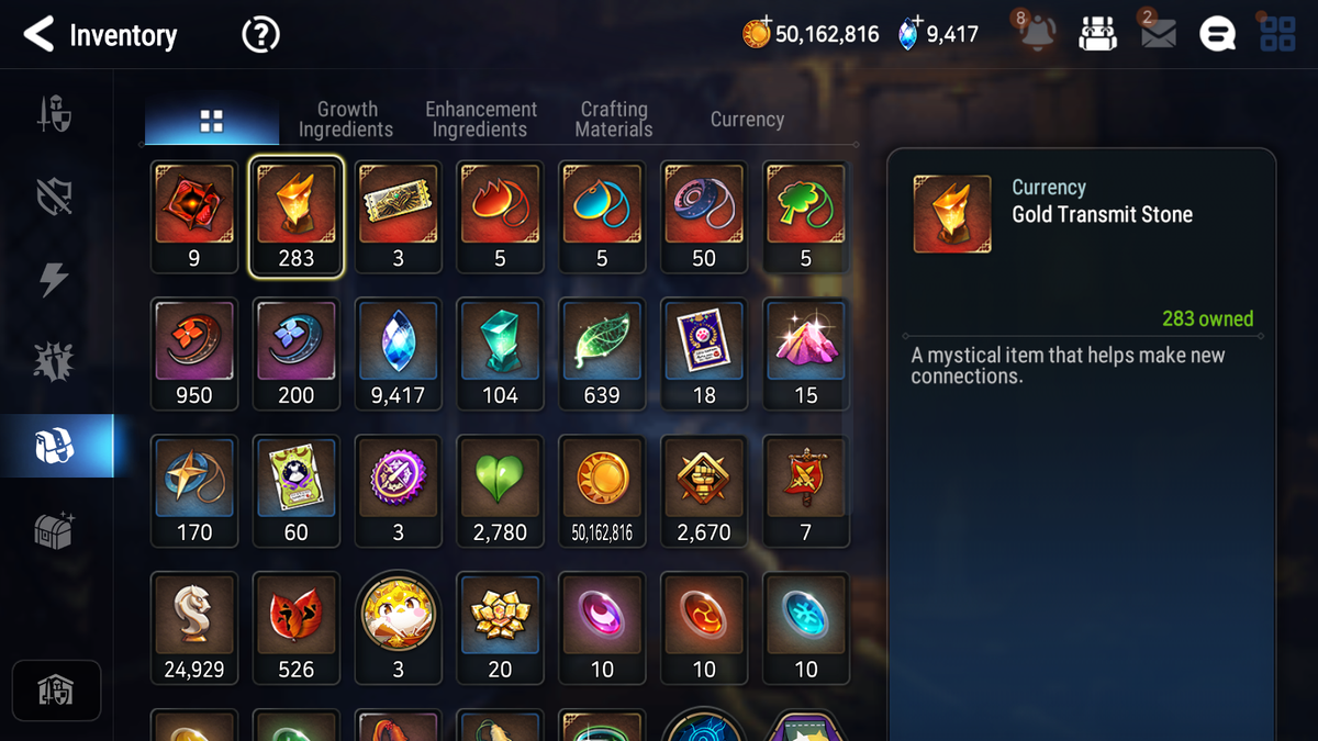 [GLOBAL] Epic 7 Seven 6ML Harsetti Lone Crescent Bellona Zio Maid Chloe Ambitious Tywin Specimen Sez + 56ML pulls + 3x 20 Speed + Luna Skin + Name Starter Account-Mobile Games Starter