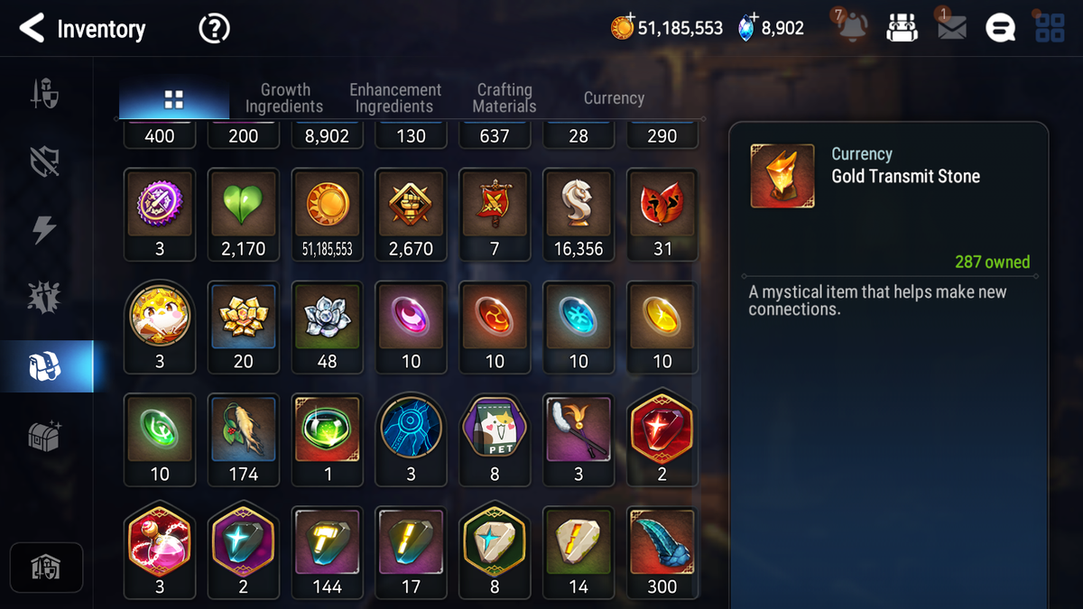[GLOBAL] Epic 7 Seven 6ML Harsetti Zio Remnant Violet Twisted Eidolon Kayron DJ Desert Jewel Basar Closer Charles + 54ML pulls + 2x 20 Speed + Luna Skin Starter Account-Mobile Games Starter