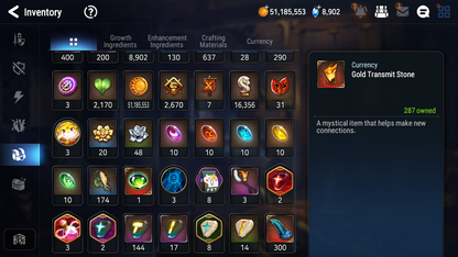 [GLOBAL] Epic 7 Seven 6ML Harsetti Zio Remnant Violet Twisted Eidolon Kayron DJ Desert Jewel Basar Closer Charles + 54ML pulls + 2x 20 Speed + Luna Skin Starter Account-Mobile Games Starter