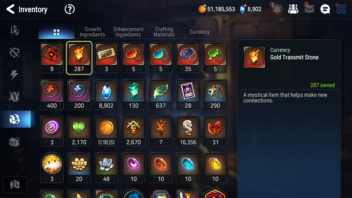 [GLOBAL] Epic 7 Seven 6ML Harsetti Zio Remnant Violet Twisted Eidolon Kayron DJ Desert Jewel Basar Closer Charles + 54ML pulls + 2x 20 Speed + Luna Skin Starter Account-Mobile Games Starter