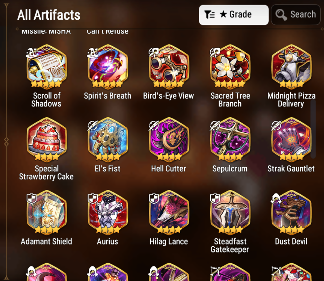 [GLOBAL] Epic 7 Seven 6ML Lady of the Scales Afternoon Soak Flan Successor Taeyou Chloe Violet Charlotte + 55ML pulls +20 speed+ Name Starter Account-Mobile Games Starter