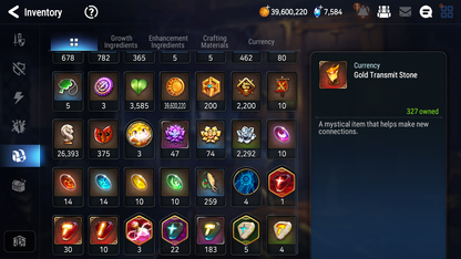 [GLOBAL] Epic 7 Seven 6ML Lady of the Scales Afternoon Soak Flan Successor Taeyou Chloe Violet Charlotte + 69ML pulls +2x 20 speed + Luna Skin + Name Starter Account-Mobile Games Starter