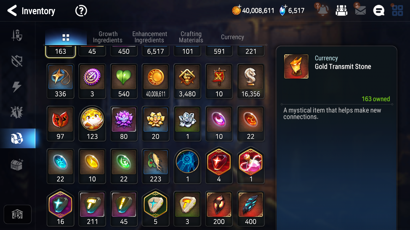 [GLOBAL] Epic 7 Seven 6ML Little Queen Charlotte Faithless Lidica Commander Pavel Death Dealer Ray Briar Witch Iseria + ML pulls + 20 Speed + 4 Sets Gear +Name Starter Account-Mobile Games Starter