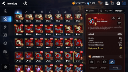 [GLOBAL] Epic 7 Seven 6ML Navy Captain Landy Straze Apocalypse Ravi Maid Chloe DJ Basar Silver Blade Aramintha + 55ML pulls + 3x 20 Speed + 4 Sets Gear + Luna Skin + Name Starter Account-Mobile Games Starter