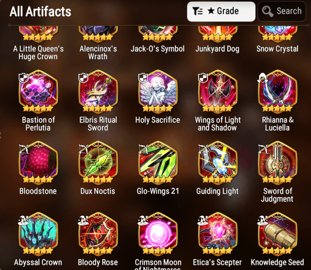 [GLOBAL] Epic 7 Seven 6ML New Moon Luna Cermia Charlotte Tywin Ken Haste Rem+10k Gems +35 ML pulls Starter Account-Mobile Games Starter