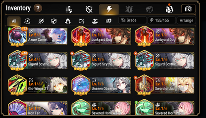 [GLOBAL] Epic 7 Seven 6ML Remnant Violet Top Model Luluca Dark Corvus Silver Blade Aramintha Ruele Spirit Eye Celine Rem + ML pulls Starter Account-Mobile Games Starter