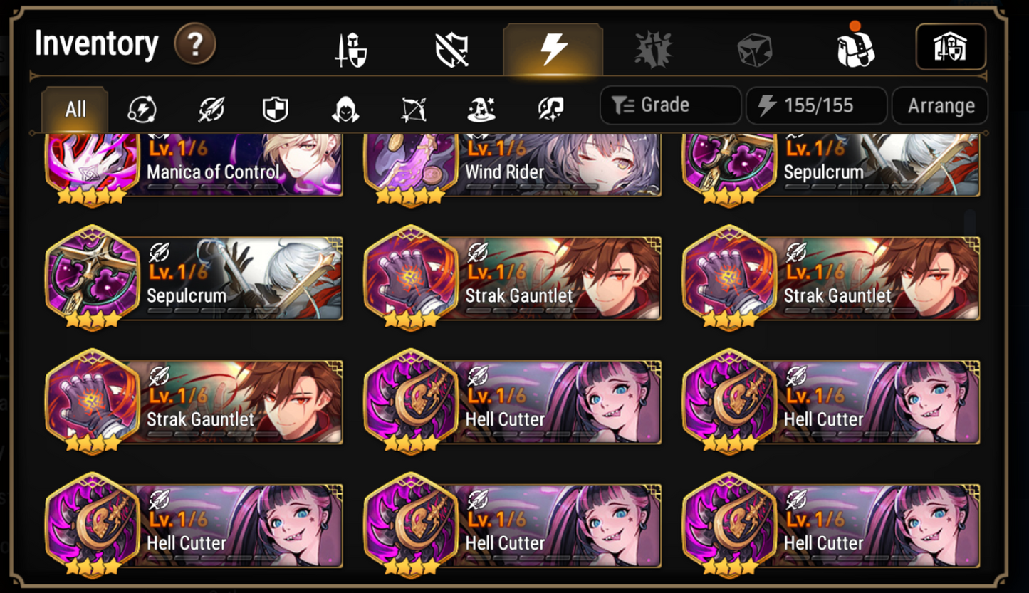 [GLOBAL] Epic 7 Seven 6ML Remnant Violet Top Model Luluca Dark Corvus Silver Blade Aramintha Ruele Spirit Eye Celine Rem + ML pulls Starter Account-Mobile Games Starter