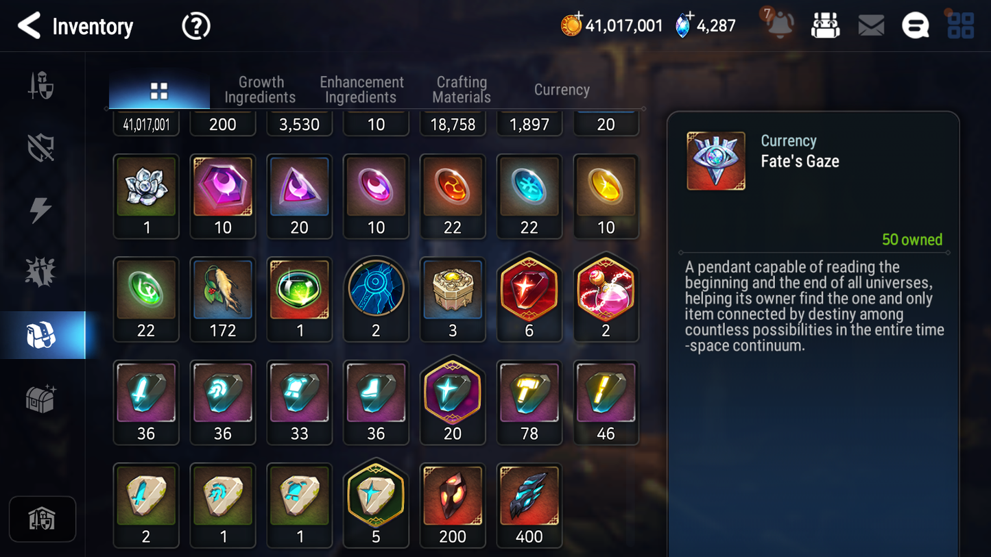 [GLOBAL] Epic 7 Seven 6ML Sea Phantom Politis Apocalpyse Ravi Specter Tenebria Lidica Ken Closer Charles+ 41ML pulls + 20 Speed Starter Account-Mobile Games Starter