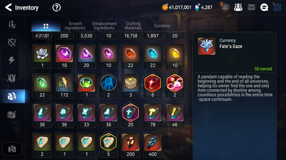 [GLOBAL] Epic 7 Seven 6ML Sea Phantom Politis Apocalpyse Ravi Specter Tenebria Lidica Ken Closer Charles+ 41ML pulls + 20 Speed Starter Account-Mobile Games Starter