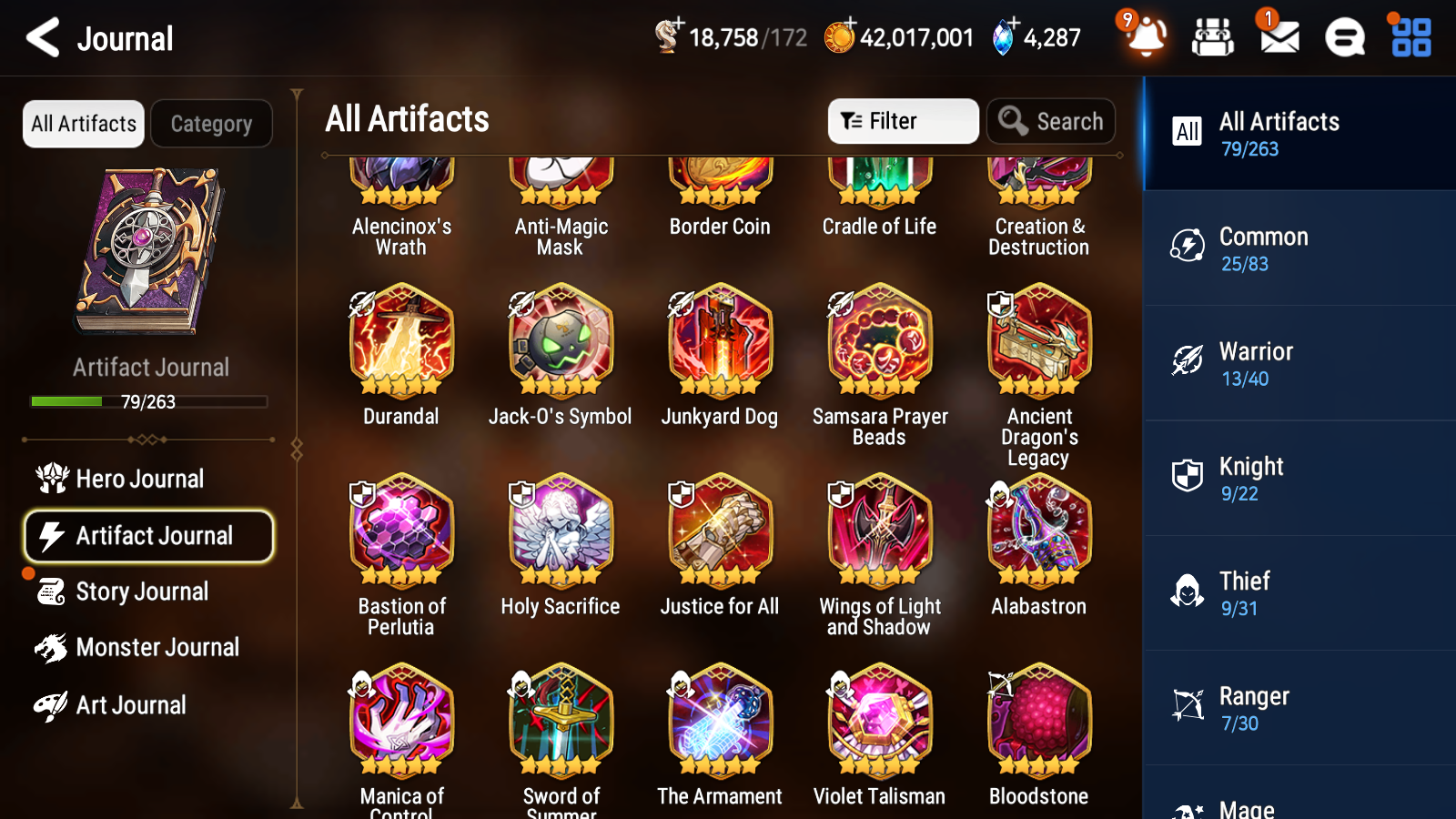 [GLOBAL] Epic 7 Seven 6ML Sea Phantom Politis Apocalpyse Ravi Specter Tenebria Lidica Ken Closer Charles Swift Flagbearer Sigret Hecate + 41ML pulls + 20 Speed Starter Account-Mobile Games Starter