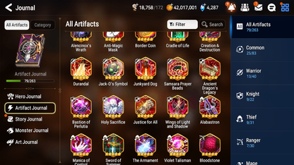 [GLOBAL] Epic 7 Seven 6ML Sea Phantom Politis Apocalpyse Ravi Specter Tenebria Lidica Ken Closer Charles Swift Flagbearer Sigret Hecate + 41ML pulls + 20 Speed Starter Account-Mobile Games Starter