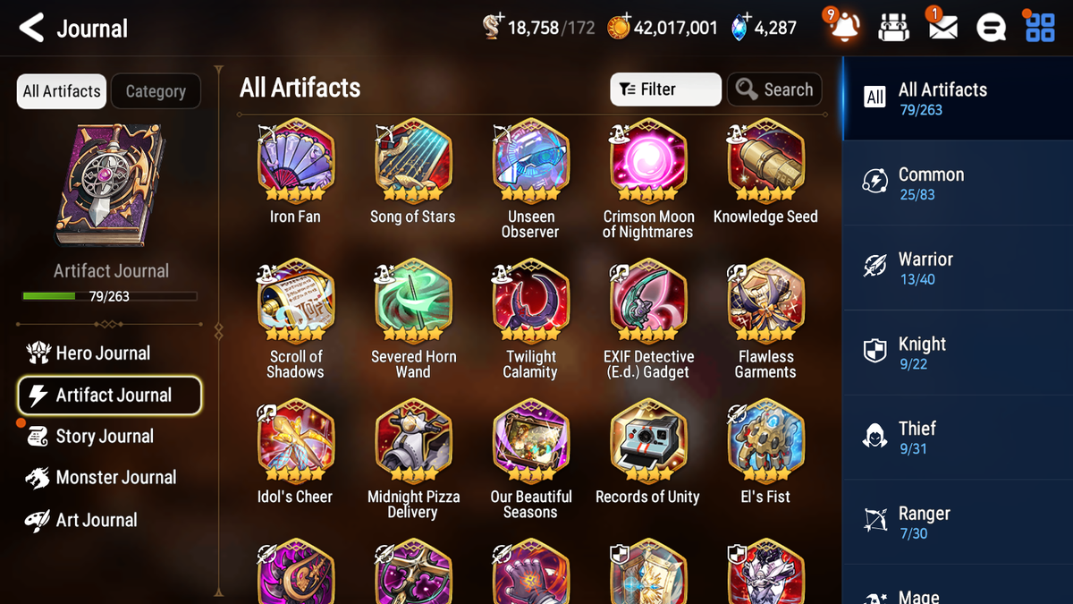 [GLOBAL] Epic 7 Seven 6ML Sea Phantom Politis Apocalpyse Ravi Specter Tenebria Lidica Ken Closer Charles Swift Flagbearer Sigret Hecate + 41ML pulls + 20 Speed Starter Account-Mobile Games Starter
