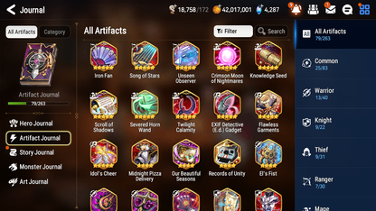 [GLOBAL] Epic 7 Seven 6ML Sea Phantom Politis Apocalpyse Ravi Specter Tenebria Lidica Ken Closer Charles Swift Flagbearer Sigret Hecate + 41ML pulls + 20 Speed Starter Account-Mobile Games Starter