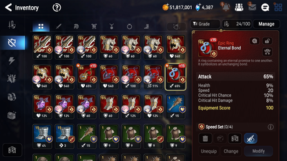 [GLOBAL] Epic 7 Seven 6ML Sea Phantom Politis Apocalpyse Ravi Specter Tenebria Lidica Ken Closer Charles Swift Flagbearer Sigret Hecate + 55ML pulls +2x 20 Speed+ Luna Skin Starter Account-Mobile Games Starter