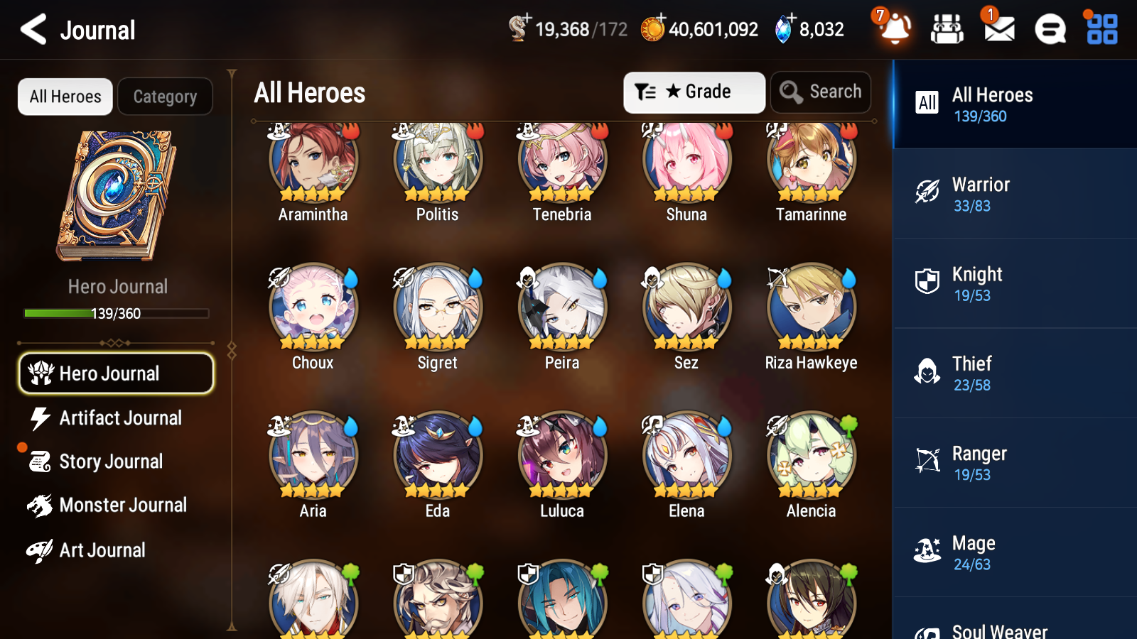 [GLOBAL] Epic 7 Seven 6ML Sea Phantom Politis + 41ML pulls + 20 Speed Starter Account-Mobile Games Starter