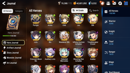 [GLOBAL] Epic 7 Seven 6ML Sea Phantom Politis + 41ML pulls + 20 Speed Starter Account-Mobile Games Starter
