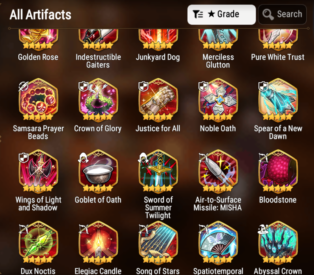 [GLOBAL] Epic 7 Seven 5ML Sea Phantom Politis + ML pulls Starter Account-Mobile Games Starter