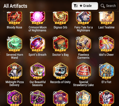 [GLOBAL] Epic 7 Seven 5ML Sea Phantom Politis + ML pulls Starter Account-Mobile Games Starter