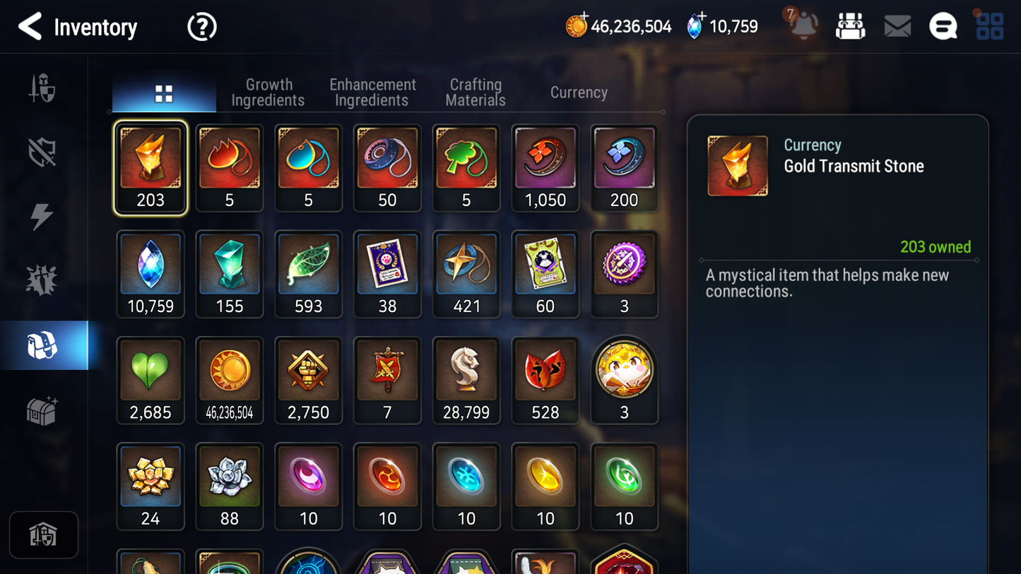 [GLOBAL] Epic 7 Seven 6ML Zio Remnant Violet Operator Sigret Top Model Luluca Judge Kise Spirit Eye Celine + 30ML pulls Starter Account-Mobile Games Starter