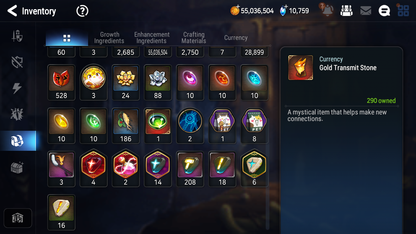 [GLOBAL] Epic 7 Seven 6ML Zio Remnant Violet Operator Sigret Top Model Luluca Judge Kise Spirit Eye Celine + 44ML pulls + 2x 20 Speed+ Luna Skin Starter Account-Mobile Games Starter