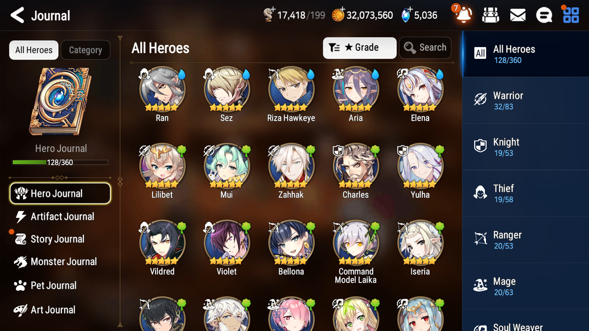 [GLOBAL] Epic 7 Seven 6ML Zio Straze Remnant Violet Little Queen Charlotte Faithless Lidica Archdemon + ML pulls + 20 Speed Starter Account-Mobile Games Starter