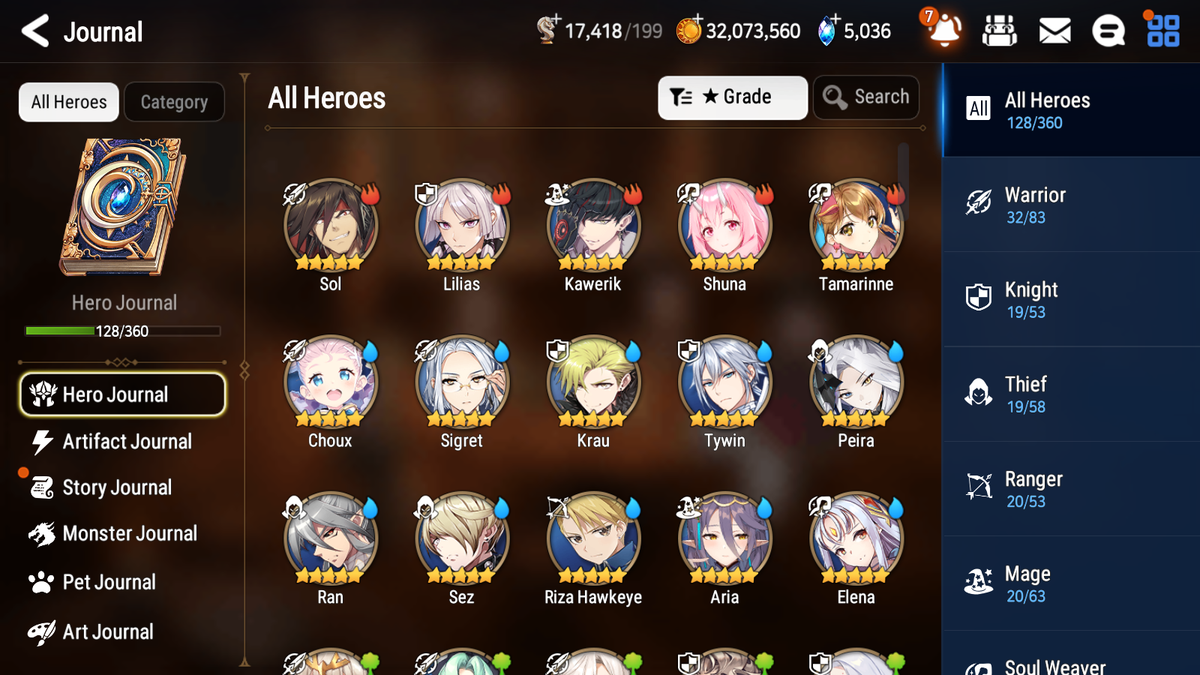 [GLOBAL] Epic 7 Seven 6ML Zio Straze Remnant Violet Little Queen Charlotte Faithless Lidica Archdemon + ML pulls + 20 Speed Starter Account-Mobile Games Starter