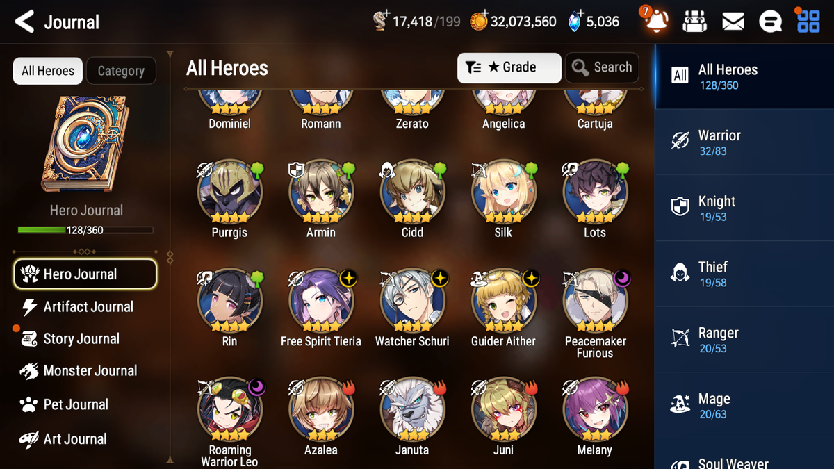 [GLOBAL] Epic 7 Seven 6ML Zio Straze Remnant Violet Little Queen Charlotte Faithless Lidica Archdemon + ML pulls + 20 Speed Starter Account-Mobile Games Starter
