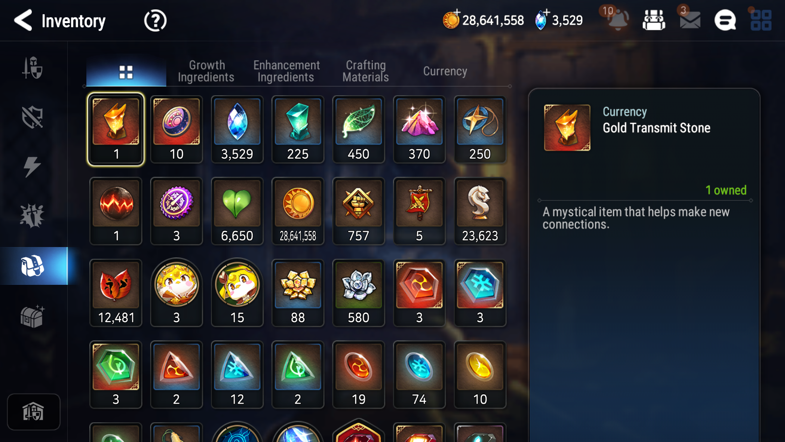 [GLOBAL] Epic 7 Seven 7ML + 22 4★ ML Zio Mediator Kawerik Solitaria Pavel Charlotte Arbiter +20 speed++ 10-10 Account-Mobile Games Starter