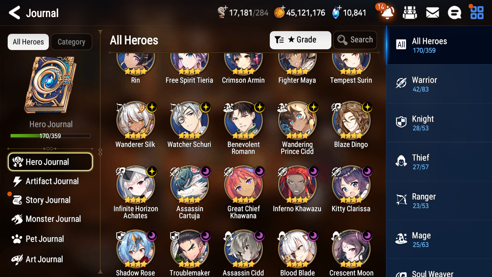 [GLOBAL] Epic 7 Seven 7ML + 26 4★ ML Dragon Bride Senya Belian Kawerik Solitaria Specter Tenebria Midnight Gala Lilias Rimuru Lethe Diene++20 speed++ 10-10 Account-Mobile Games Starter