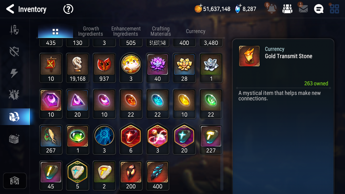 [GLOBAL] Epic 7 Seven 7ML Lady of the Scales Witch of the Mere Tenebria New Moon Luna Arbiter Vildred Kise Sigret Angel + 53ML pulls Mystics +2x 20 Speed+ Luna Skin + Name Starter Account-Mobile Games Starter