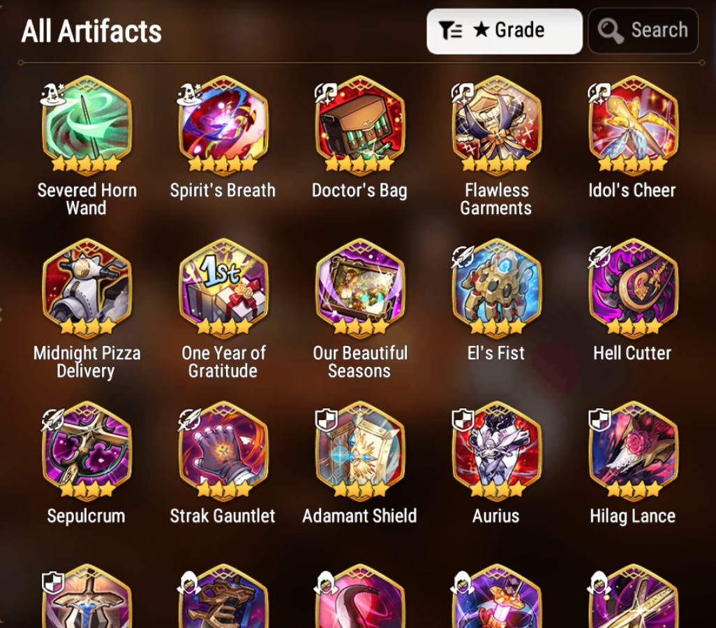 [GLOBAL] Epic 7 Seven 6ML New Moon Luna Cermia Charlotte Tywin Ken Haste Rem+10k Gems +35 ML pulls Starter Account-Mobile Games Starter