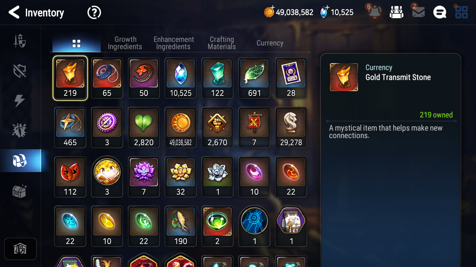 [GLOBAL] Epic 7 Seven 7ML New Moon Luna Cermia Charlotte Tywin Ken Haste Choux Rem+10k Gems + 50ML pulls + 20 Speed Starter Account-Mobile Games Starter