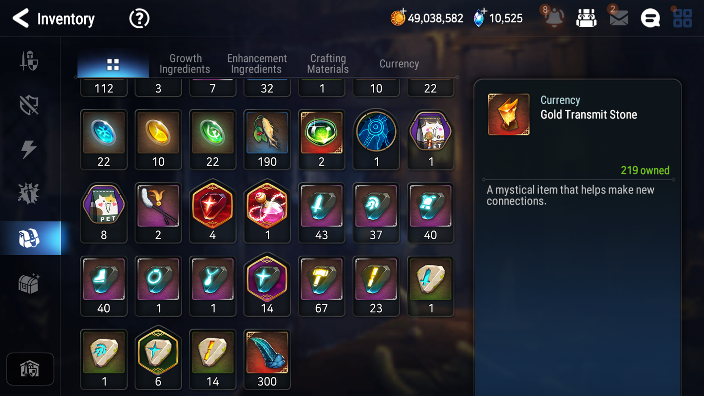 [GLOBAL] Epic 7 Seven 7ML New Moon Luna Cermia Charlotte Tywin Ken Haste Choux Rem+10k Gems + 50ML pulls + 20 Speed Starter Account-Mobile Games Starter