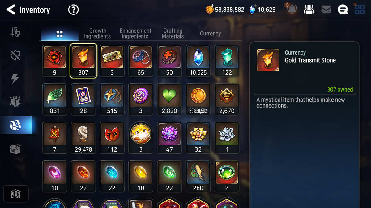 [GLOBAL] Epic 7 Seven 7ML New Moon Luna Cermia Charlotte Tywin Ken Haste Choux Rem+10k Gems + 64ML pulls + 2x 20 Speed+ Luna Skin Starter Account-Mobile Games Starter