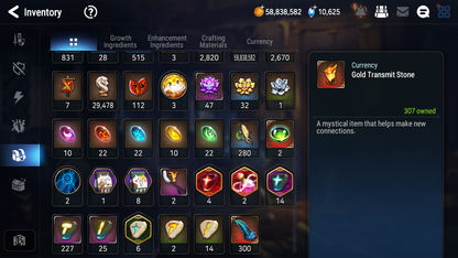 [GLOBAL] Epic 7 Seven 7ML New Moon Luna Cermia Charlotte Tywin Ken Haste Choux Rem+10k Gems + 64ML pulls + 2x 20 Speed+ Luna Skin Starter Account-Mobile Games Starter