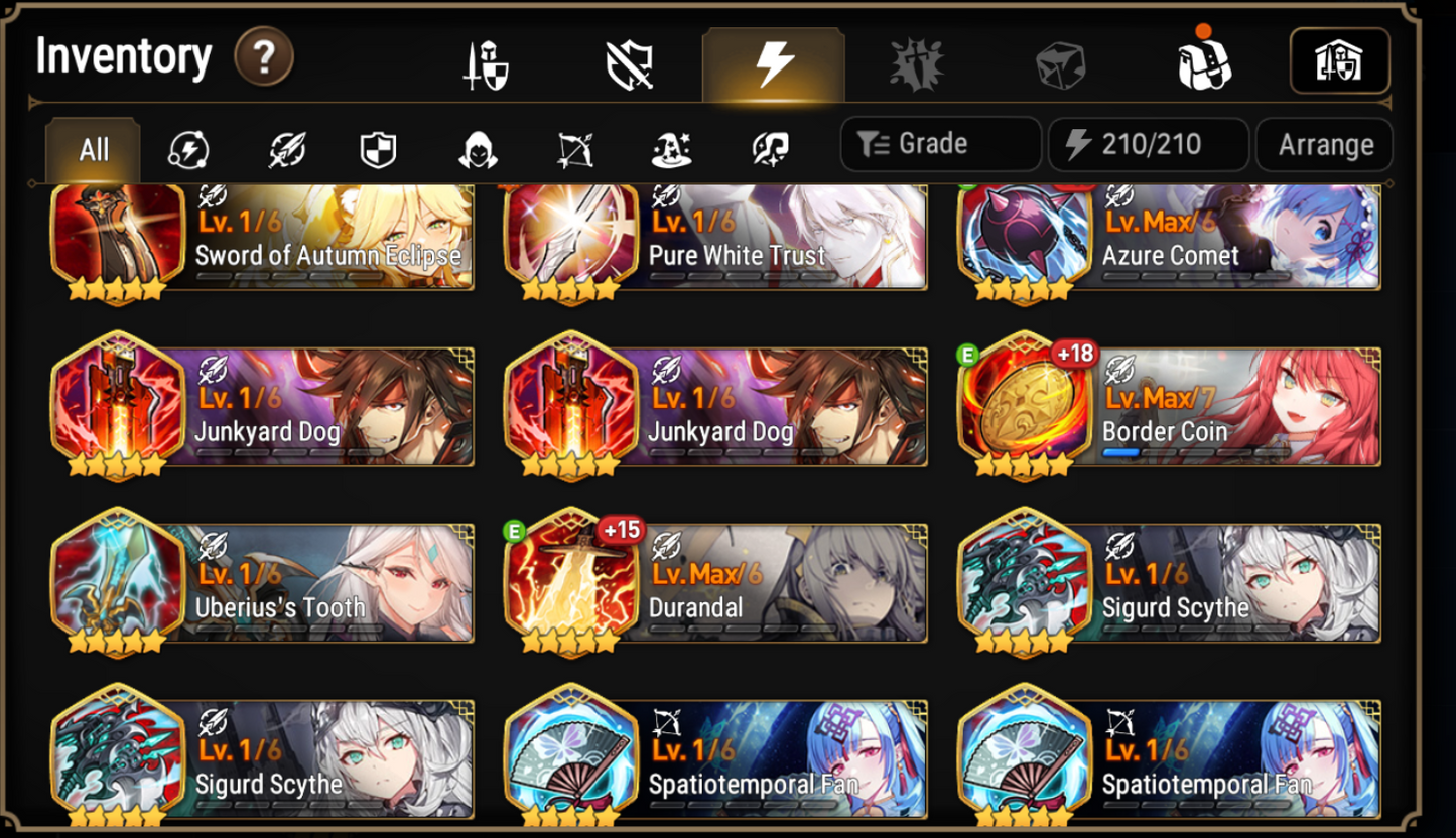 [GLOBAL] Epic 7 Seven 7ML Sea Phantom Politis Belian Lionheart Cermia Conqueror Lilias Zio Operator Martial + ML pulls 10-10 Starter Account-Mobile Games Starter