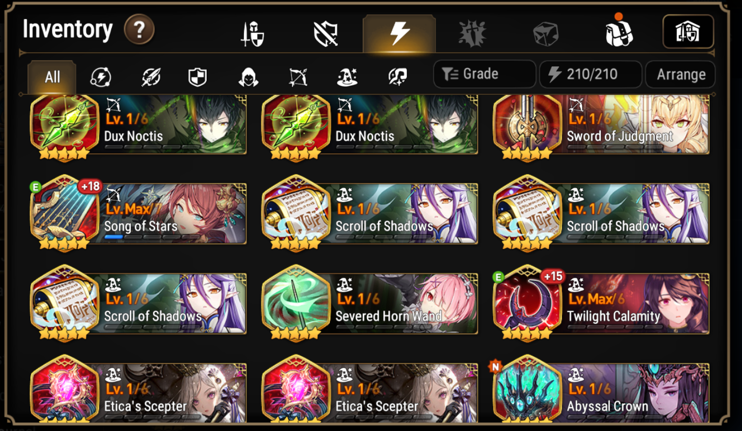 [GLOBAL] Epic 7 Seven 7ML Sea Phantom Politis Belian Lionheart Cermia Conqueror Lilias Zio Operator Martial + ML pulls 10-10 Starter Account-Mobile Games Starter