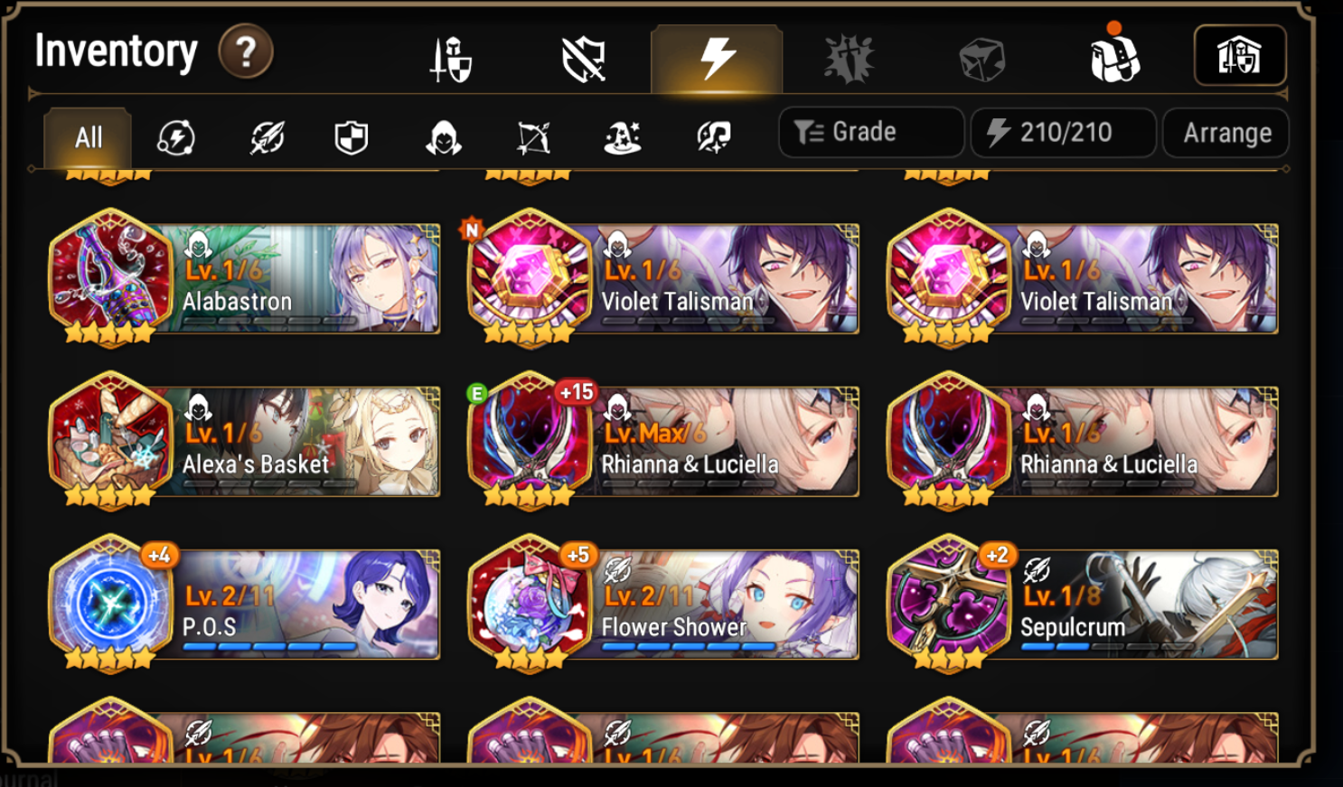 [GLOBAL] Epic 7 Seven 7ML Sea Phantom Politis Belian Lionheart Cermia Conqueror Lilias Zio Operator Martial + ML pulls 10-10 Starter Account-Mobile Games Starter