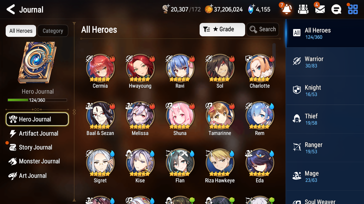 [GLOBAL] Epic 7 Seven 7ML Zio Remnant Violet Top Model Luluca Dark Corvus Silver Blade Aramintha Ruele Spirit Eye Celine Rem + ML pulls + 20 Speed Starter Account-Mobile Games Starter