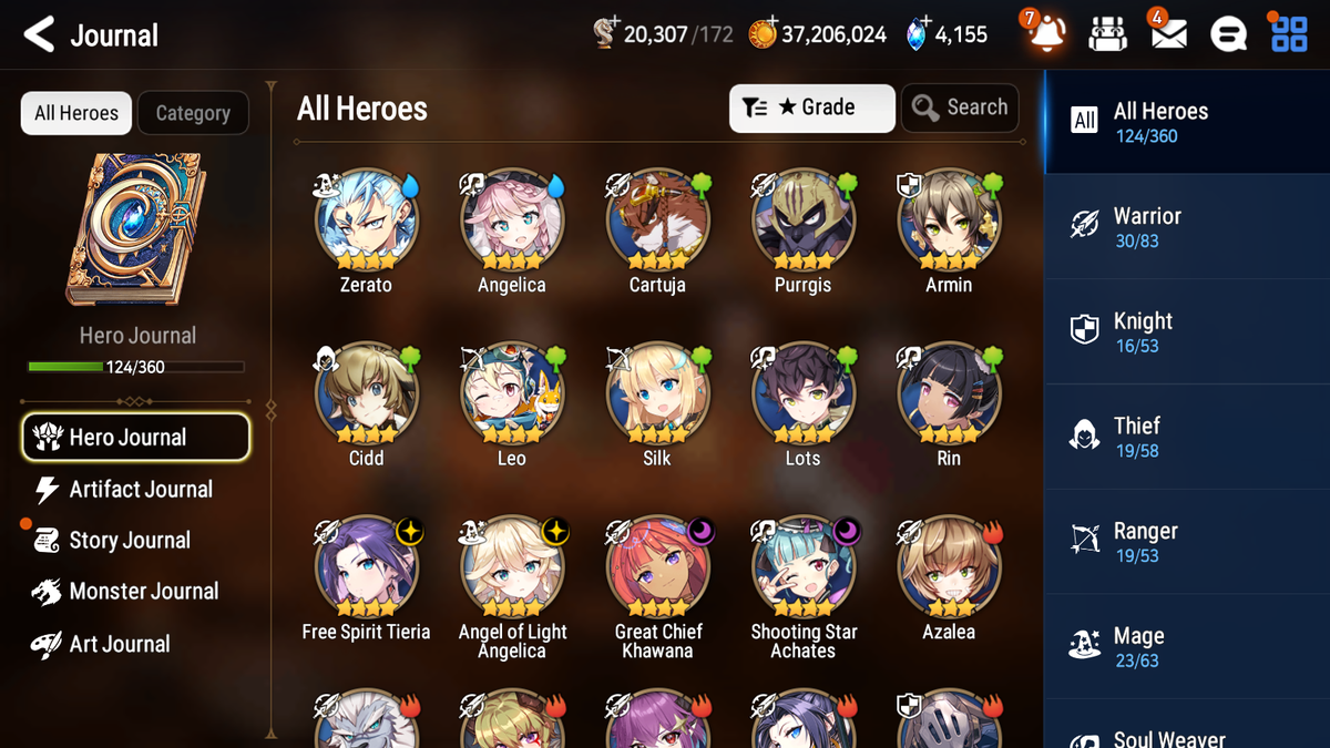 [GLOBAL] Epic 7 Seven 7ML Zio Remnant Violet Top Model Luluca Dark Corvus Silver Blade Aramintha Ruele Spirit Eye Celine Rem + ML pulls + 20 Speed Starter Account-Mobile Games Starter