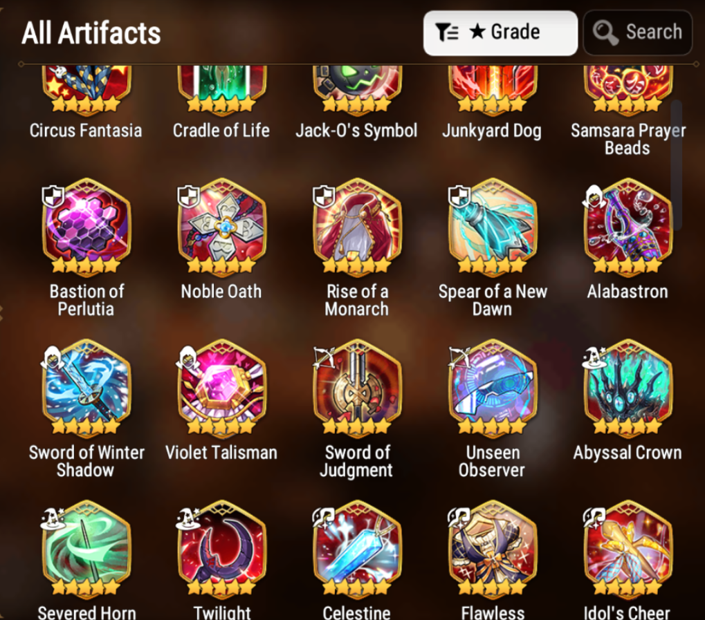 [GLOBAL] Epic 7 Seven 7ML+29 4*ML Sea Phantom Politis Apocalypse Ravi Arbiter Vildred Top Model Luluca Faithless Lidica Charles + 11k gems +ML pulls 10-10 Account-Mobile Games Starter