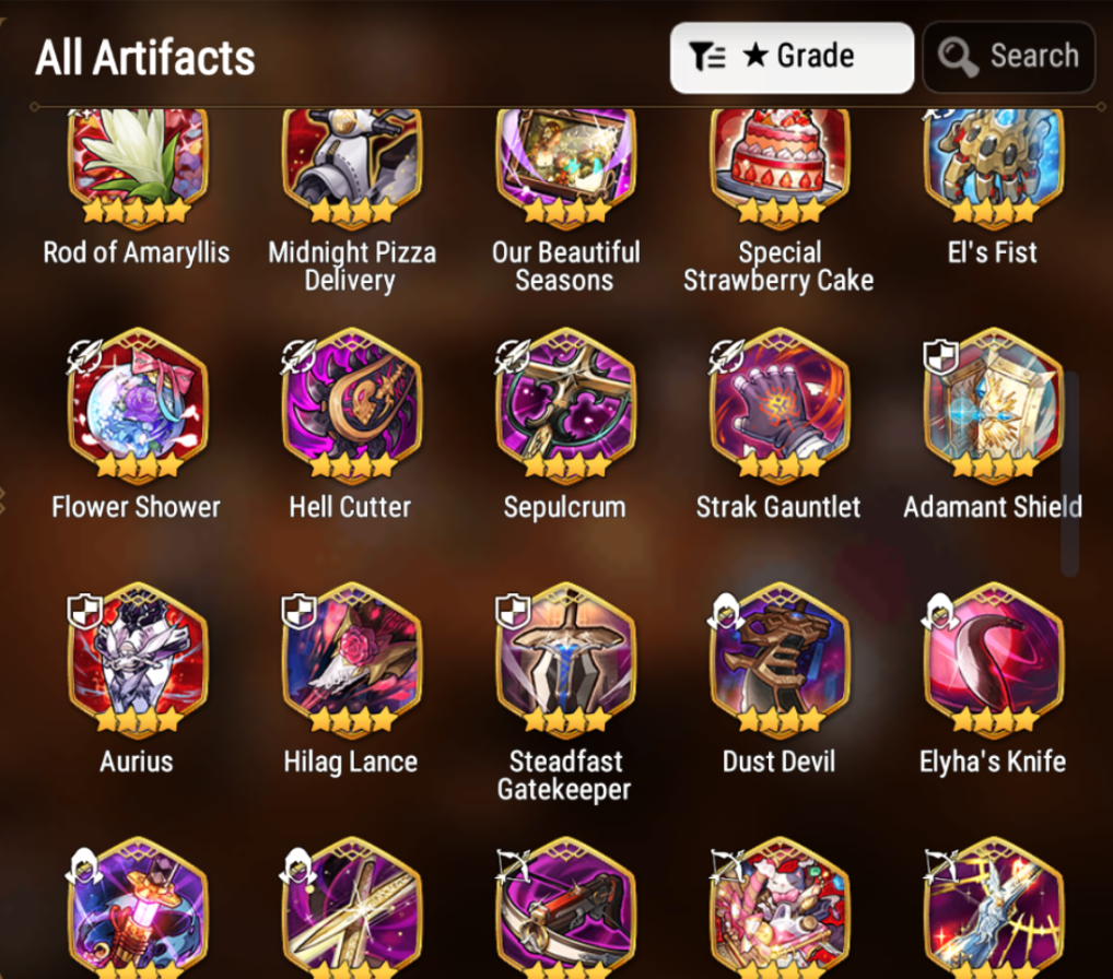 [GLOBAL] Epic 7 Seven 7ML+29 4*ML Sea Phantom Politis Apocalypse Ravi Arbiter Vildred Top Model Luluca Faithless Lidica Charles + 11k gems +ML pulls 10-10 Account-Mobile Games Starter