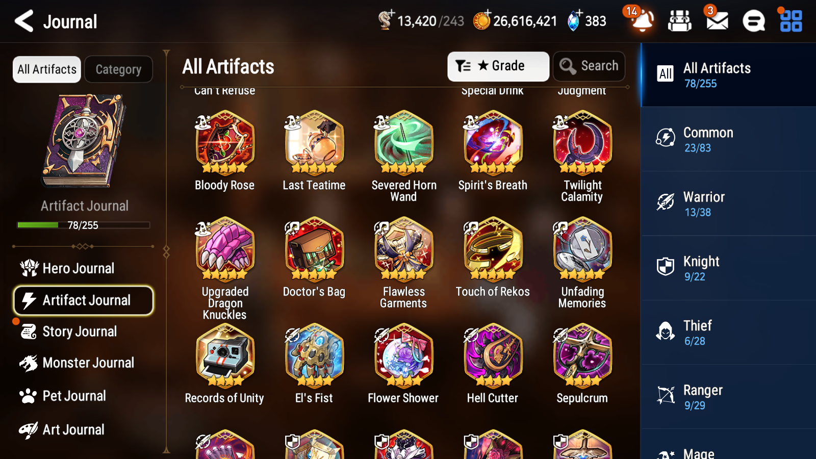 [GLOBAL] Epic 7 Seven 8ML + 24 4★ ML Lady of the Scales Lone Cresecent Bellona Zio Kise Charlotte Kayron Tywin Sharun Seaside Bellona Diene +20 speed++ 10-10 Account-Mobile Games Starter