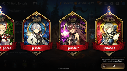 [GLOBAL] Epic 7 Seven 8ML + 28 4★ ML Lone Wolf Peira Lionheart Cermia Seaside Bellona Lethe Amid++20 speed++ 10-10 Account-Mobile Games Starter