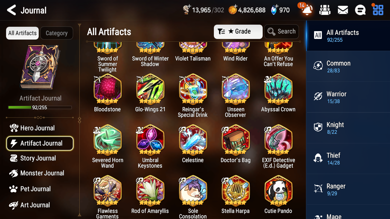 [GLOBAL] Epic 7 Seven 8ML + 28 4★ ML Lone Wolf Peira Lionheart Cermia Seaside Bellona Lethe Amid++20 speed++ 10-10 Account-Mobile Games Starter