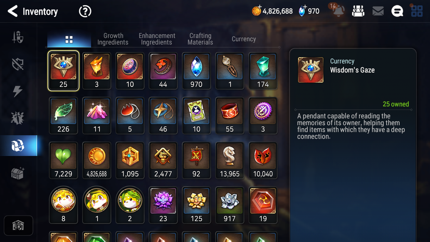 [GLOBAL] Epic 7 Seven 8ML + 28 4★ ML Lone Wolf Peira Lionheart Cermia Seaside Bellona Lethe Amid++20 speed++ 10-10 Account-Mobile Games Starter