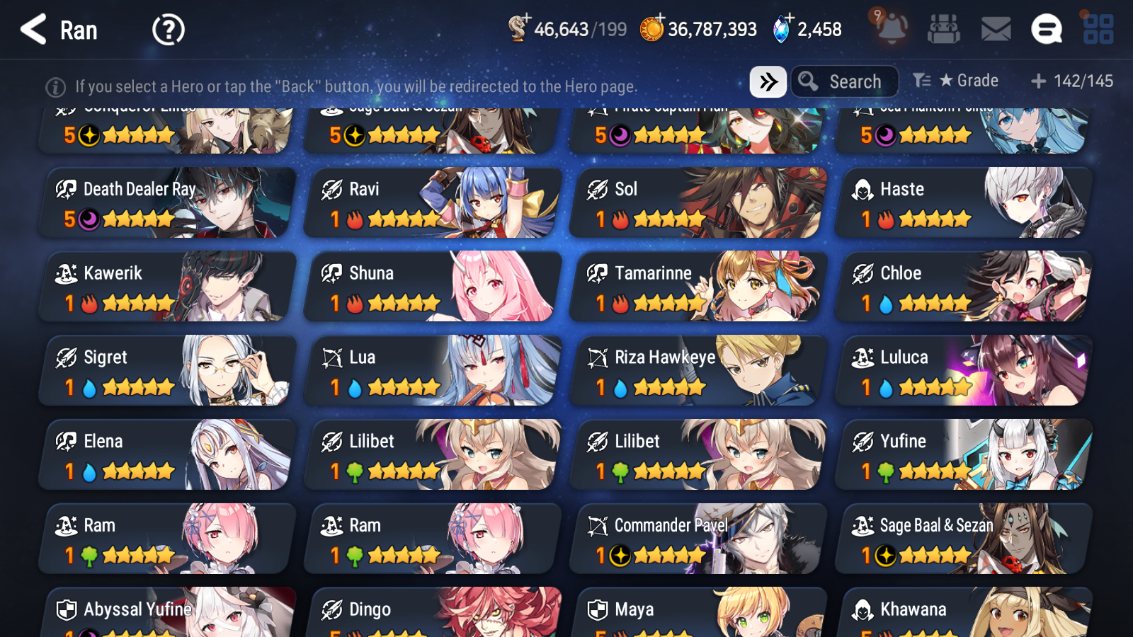 [GLOBAL] Epic 7 Seven 8ML + 29 4★ ML Sea Phantom Politis Abyssal Yufine Conqueror Lilias Pavel Baal FLan Haste Ray++20 speed++ 10-10 Account-Mobile Games Starter